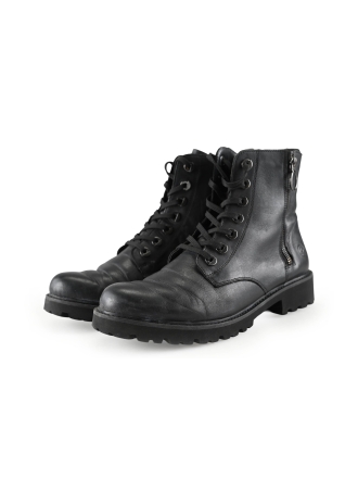 Gabor Schnürstiefel Schwarz 280146