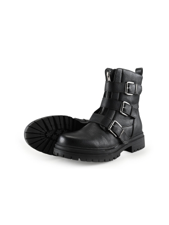 DSTRCT Bikerstiefel