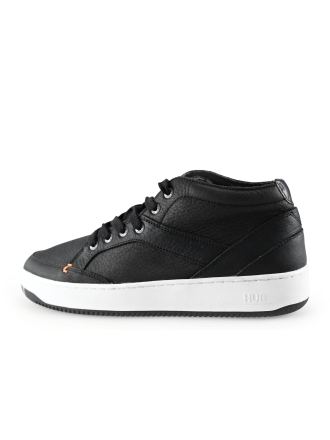 Hub Hohe Sneaker Schwarz 280182