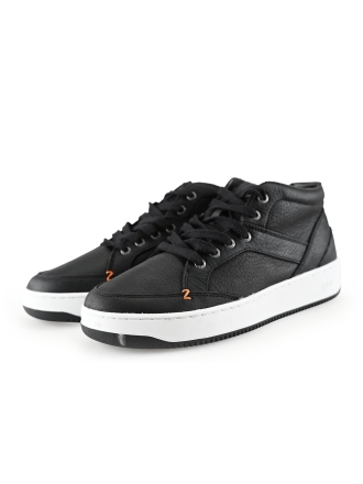 Hub Hohe Sneaker Schwarz 280182