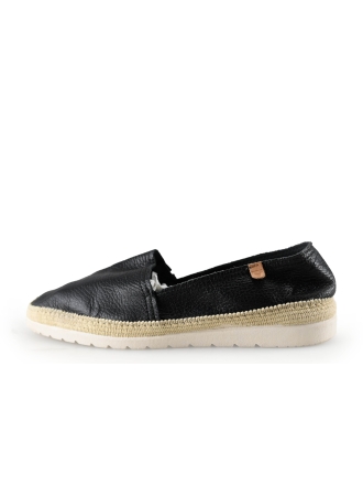 Verbenas Espadrilles Schwarz 280221