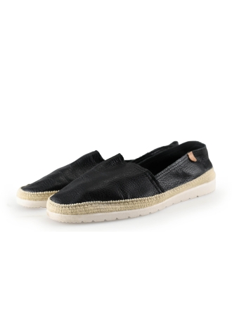 Verbenas Espadrilles Schwarz 280221
