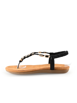 Dolcis Sandalen Schwarz 280230
