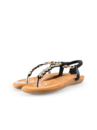 Dolcis Sandalen Schwarz 280230
