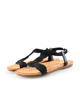 DSTRCT Sandalen Schwarz 280245
