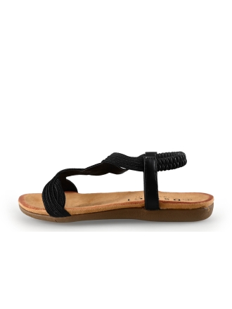 DSTRCT Sandalen Schwarz 280289