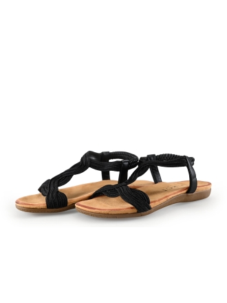 DSTRCT Sandalen Schwarz 280292
