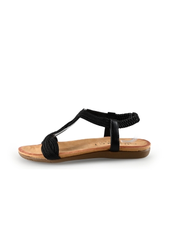 DSTRCT Sandalen Schwarz 280297