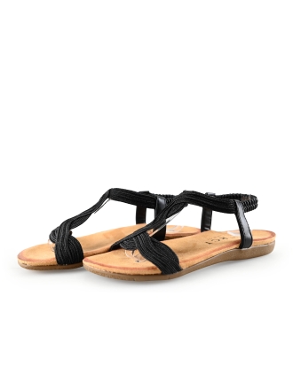 DSTRCT Sandalen Schwarz 280298