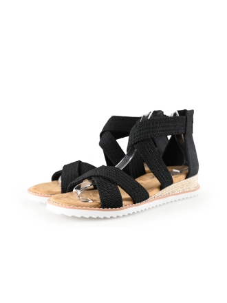 Bobs Sandalen Schwarz 280356