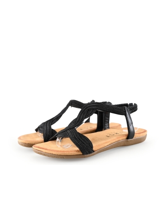 Dolcis Sandalen Schwarz 280363