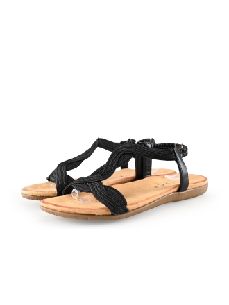 Dolcis Sandalen Schwarz 280373