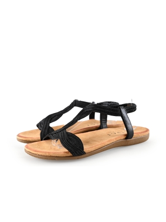 Dolcis Sandalen Schwarz 280374