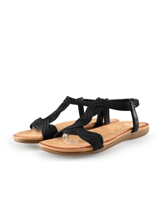 Dolcis Sandalen Schwarz 280375