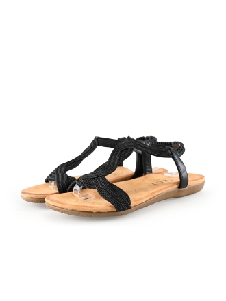Dolcis Sandalen Schwarz 280376