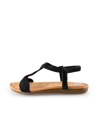 Dolcis Sandalen Schwarz 280382