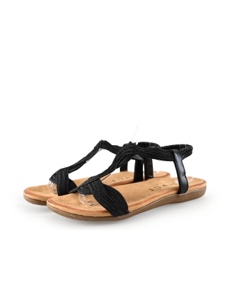 Dolcis Sandalen Schwarz 280382