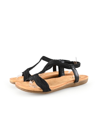 Sub55 Sandalen Schwarz 280390