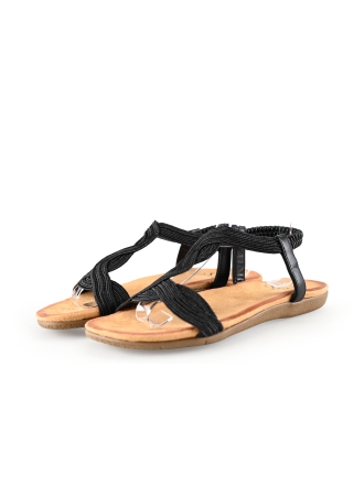 Sub55 Sandalen Schwarz 280399