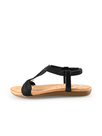 Dolcis Sandalen Schwarz 280406