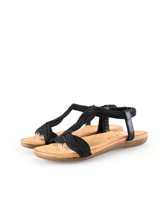 Dolcis Sandalen Schwarz 280406