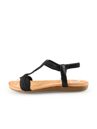 Dolcis Sandalen Schwarz 280411