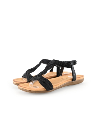 Dolcis Sandalen Schwarz 280411