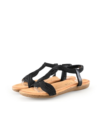 Dolcis Sandalen Schwarz 280414