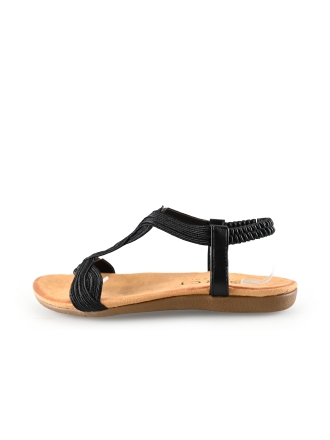 Dolcis Sandalen Schwarz 280415