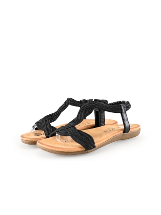 Dolcis Sandalen Schwarz 280415