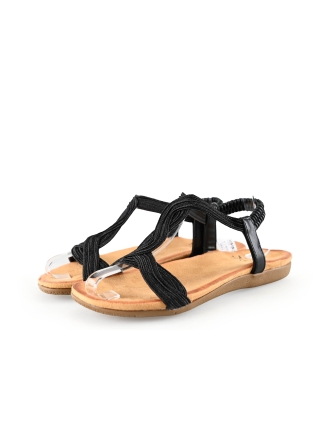 Sub55 Sandalen Schwarz 280416