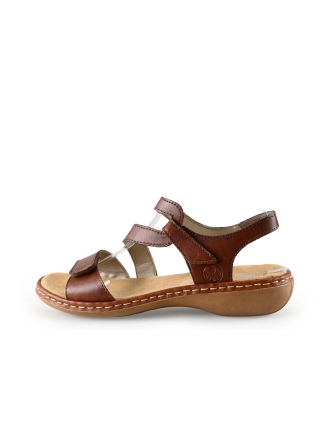 Rieker Sandalen Braun 280438
