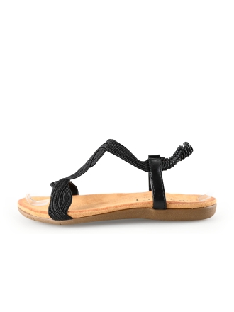 DSTRCT Sandalen Schwarz 280537