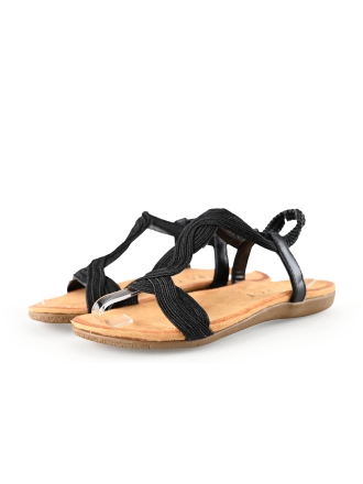 DSTRCT Sandalen Schwarz 280537