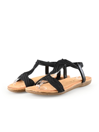 DSTRCT Sandalen Schwarz 280538