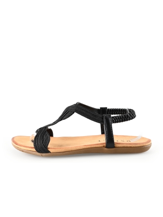 DSTRCT Sandalen Schwarz 280541