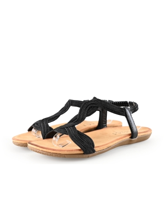 DSTRCT Sandalen Schwarz 280541