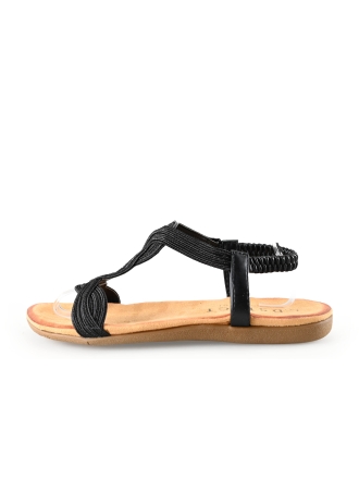 DSTRCT Sandalen Schwarz 280542