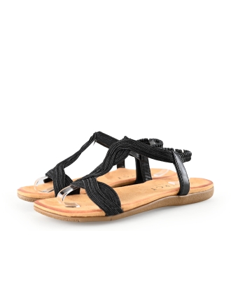 DSTRCT Sandalen Schwarz 280542