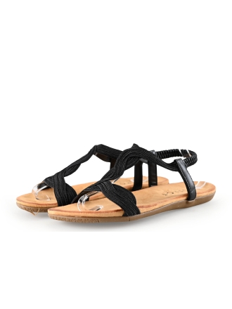 DSTRCT Sandalen Schwarz 280543