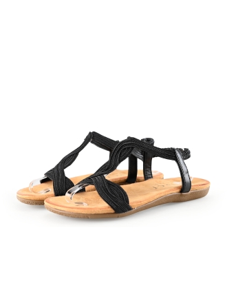 DSTRCT Sandalen Schwarz 280544