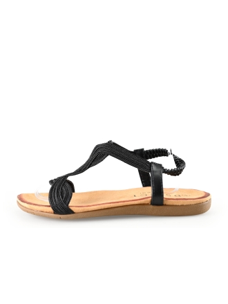 DSTRCT Sandalen Schwarz 280545