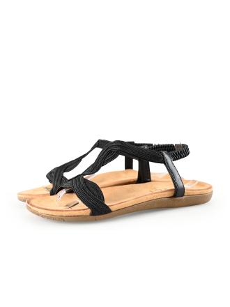 DSTRCT Sandalen Schwarz 280546