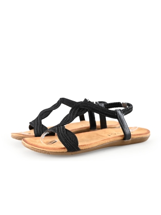 DSTRCT Sandalen Schwarz 280548