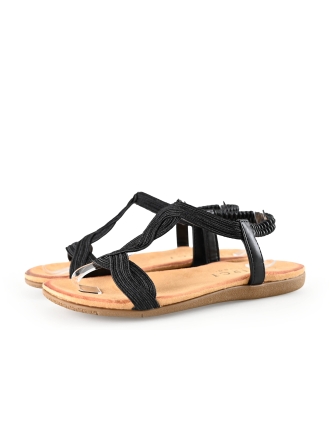 DSTRCT Sandalen Schwarz 280549