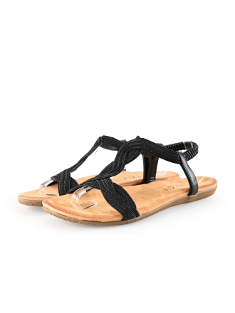 DSTRCT Sandalen Schwarz 280550