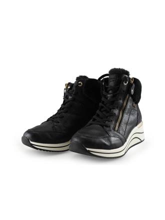 Remonte Schnürstiefel Schwarz 280685