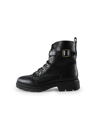 Tamaris Schnürstiefel Schwarz 280712