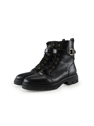 Tamaris Schnürstiefel Schwarz 280712