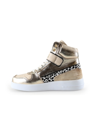 DSTRCT Hohe Sneaker Gold 280739